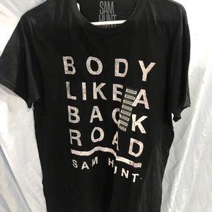 Sam Hunt Concert T-shirt